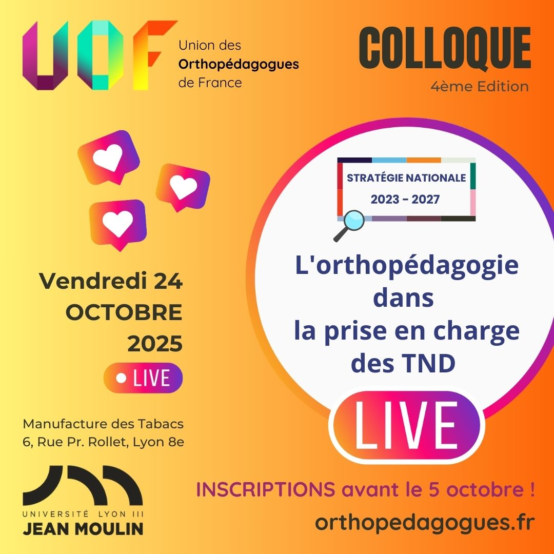 Affiche colloque UOF en direct